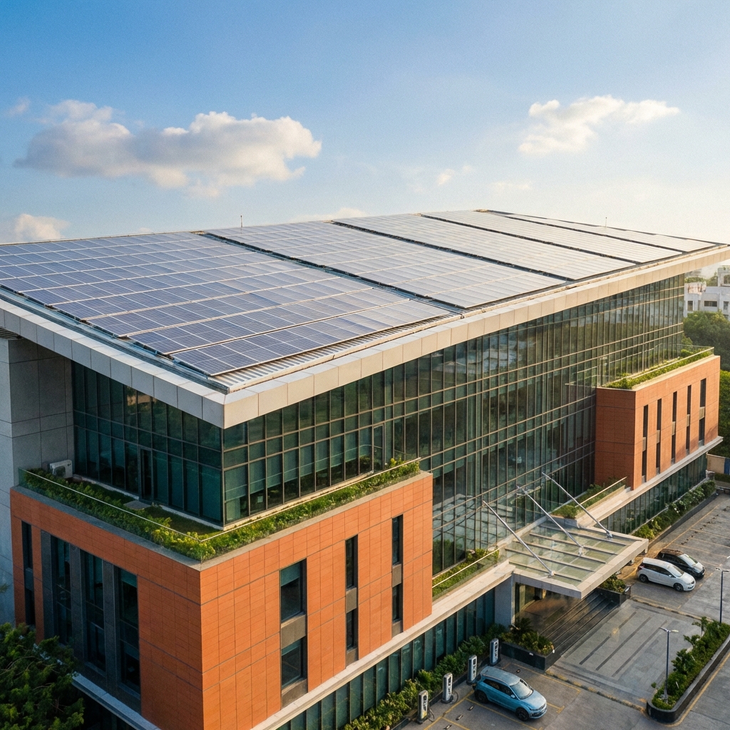 Commercial Solar Installation