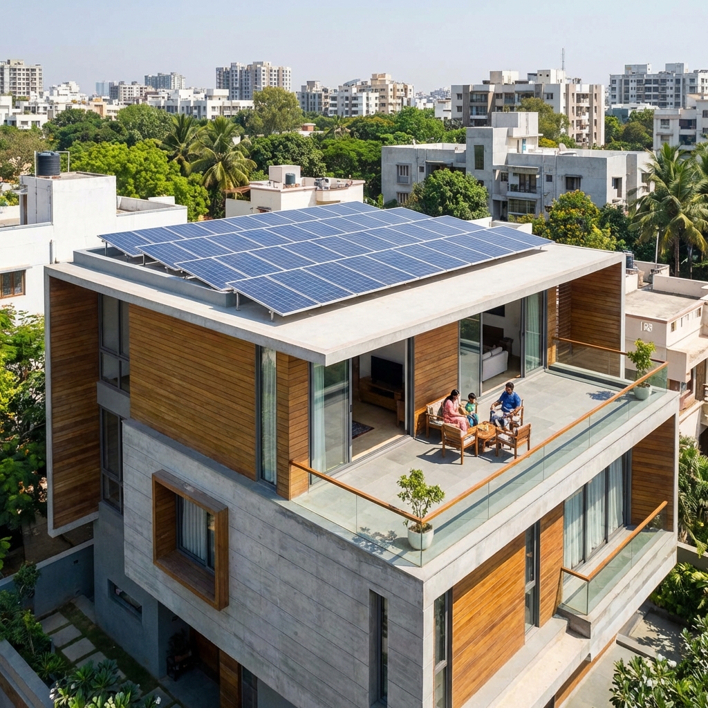 Residential Solar Installation